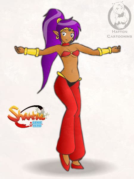 Shantae By Mandalorian Jedi Hentai Foundry