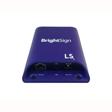 Brightsign Ls 3 Series Nsh Ds