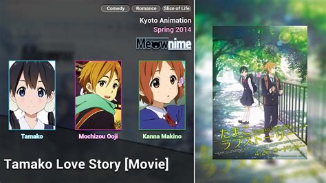 Download Anime Tamako Love Story Movie Bd Batch Sub Indo Meownime