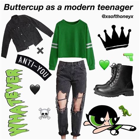 Maybe you would like to learn more about one of these? Buttercup powerpuff girls aesthetic niche meme | Powerpuff ...