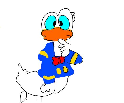 Donald Duck Is Proud Of His Boys Drawception