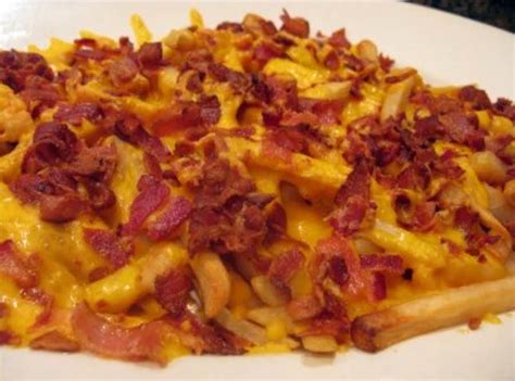 Cheesybacon Fries Recipe Just A Pinch Recipes