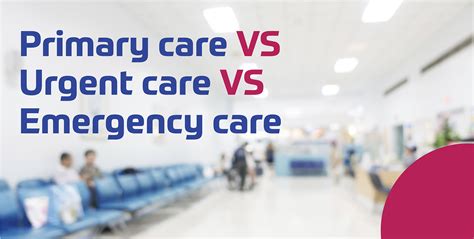 Primary Care vs. Urgent Care vs. Emergency Care | Singing River Health
