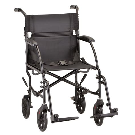 Ultra Lightweight Transport Chair at Hieline Mobility. Free shipping.