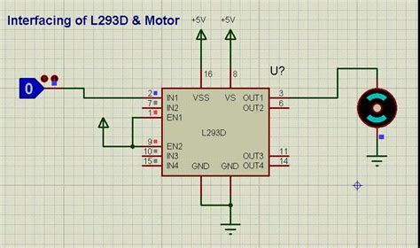 L293d Motor Driver Ic Pinout Equivalent Ics Features And 40 Off