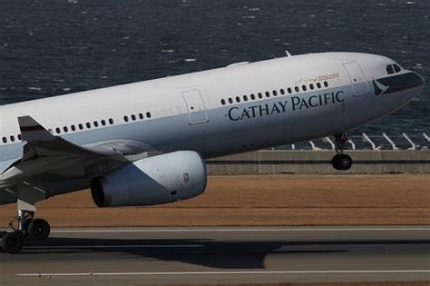 Cathay Pacific B Laz Airbus Industrie A330 343 B Laz Flickr
