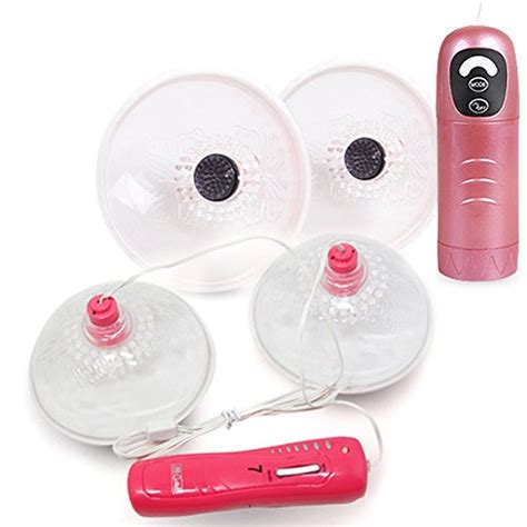 Manyis Breast Massager Vacuum Cup Breast Pump Sucker Vibrating Bra Enlarge Enhance Buy Online