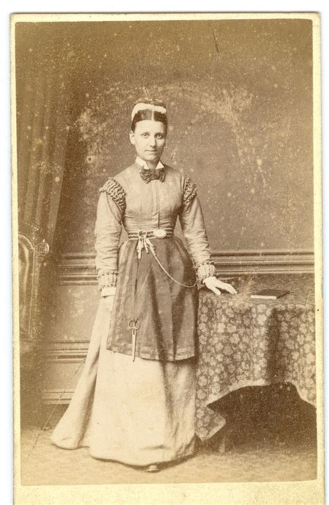 19th Century Maid Photograph Victorian Maid Victorian Life