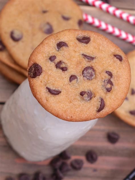 Thin And Crispy Chocolate Chip Cookies Recipe