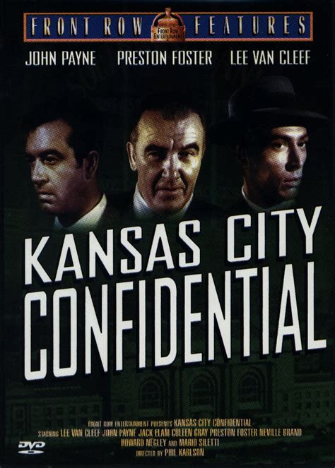 Kansas City Confidential John Payne Coleen Gray Preston