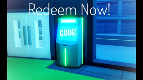 How to redeem jailbreak codes. New Jailbreak Code CLAIM NOW BEFORE ITS TO LATE - YouTube
