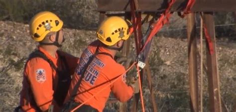 Arizona Man 62 Falls Into Mine Shaft Trapped 2 Days