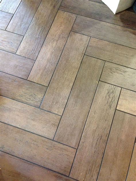 Tile Floor That Looks Like Wood For The Bathroom Faux Wood Flooring