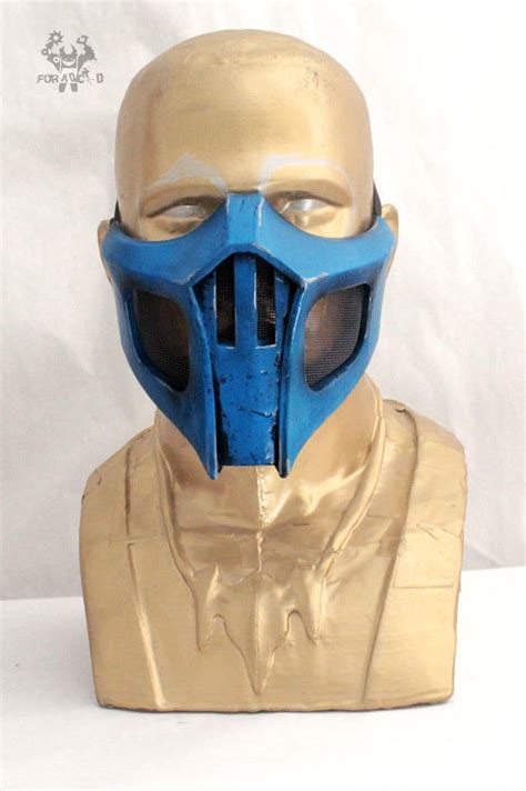 Share the best gifs now >>>. Sub-Zero Mortal Kombat Mask Replica Forjadict3d. Fan Art ...