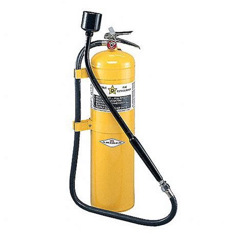 Amerex Extintor Incendios Clase D Químico Seco Capacidad 30 Lb