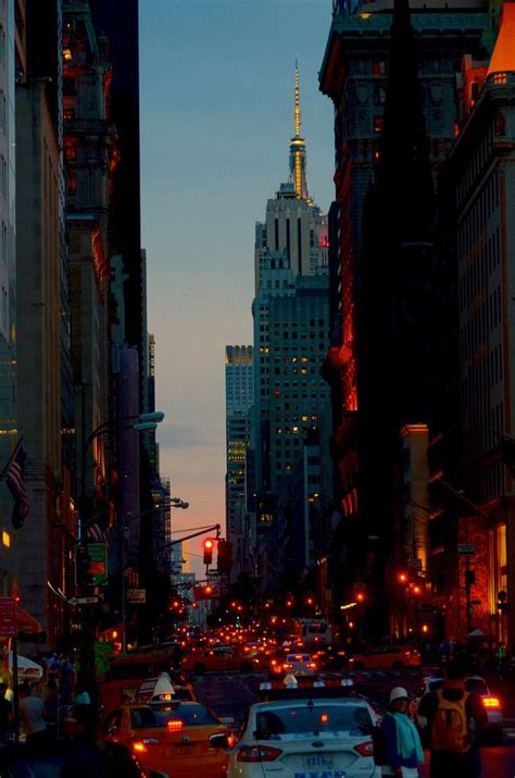 Sign up now to get your own personalized timeline! an evening in nyc #aesthetic | City wallpaper, City pictures