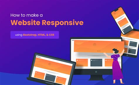 How To Make A Website Responsive Using Bootstrap Html And Css