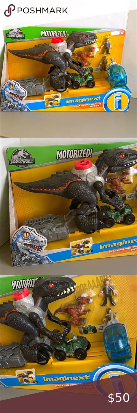 Imaginext Jurassic World Indoraptor T Set Jurassic World Vintage