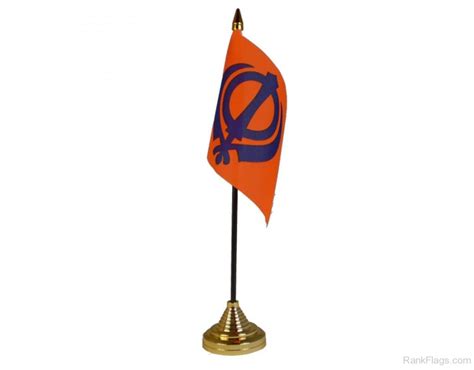 Image Of Sikhism Flag RankFlags Com Collection Of Flags