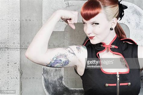 Redhead Pin Up Photos Et Images De Collection Getty Images