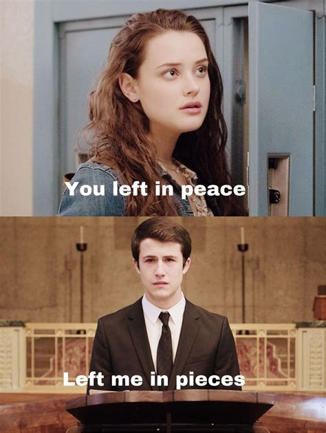 Pin by Katie on 13RW | 13 reasons why reasons, 13 reasons why netflix, 13 reasons why memes