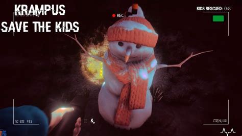 Krampus Save The Kids Playthrough Gameplay Horror Game Youtube