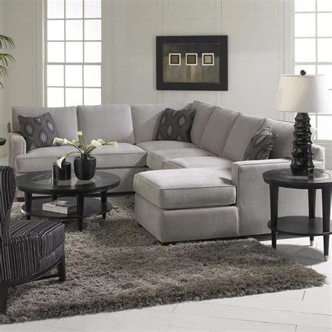 Charcoal Gray Sectional Sofa With Chaise Lounge Goodworksfurniture