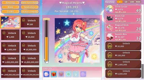 Magical Girl Clicker Free Download Uncensored Nexus Games