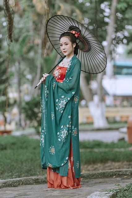 Fashion Woman Chinese Dress Free Photo On Pixabay Pixabay