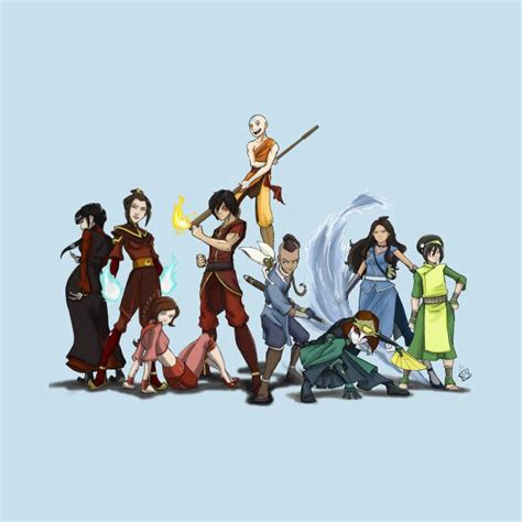 Avatar The Last Airbender Group By Brothertoastycakes Avatar
