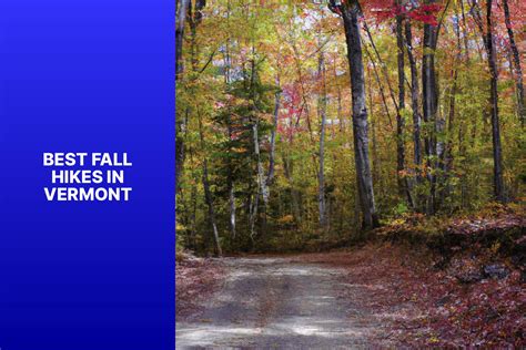 Best Fall Hikes In Vermont