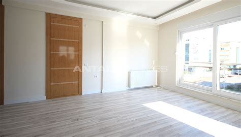 Gerade einmal 500 m ist ihre neue wohnung … Nagelneue Antalya Wohnungen Kaufen mit Garage