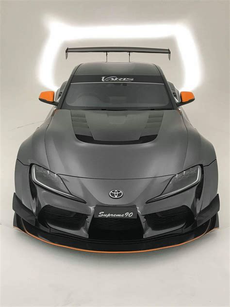 Varis Supreme Carbonfrp Widebody Kit For 2019 20 Toyota Supra Gr A90