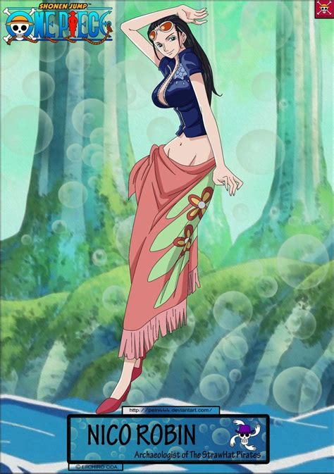 Pin On Nico Robin ONE PIECE