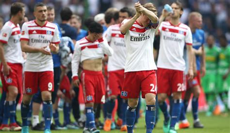 Die aktuelle tabelle der 2. HSV - Borussia Mönchengladbach 2:1: Hamburg steigt ...
