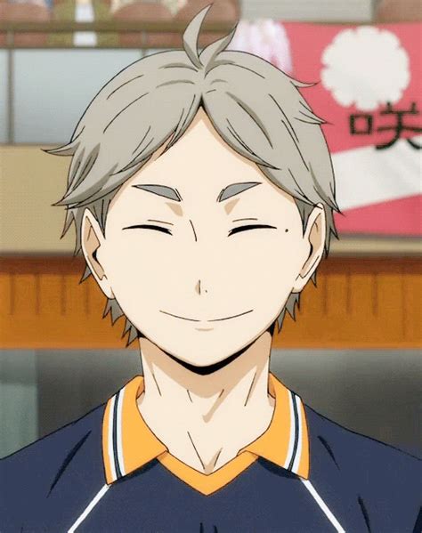 Последние твиты от haikyuu.gif (@haikyuu_gifs). literally the cutest | Haikyuu anime, Anime, Sugawara haikyuu