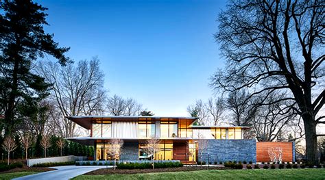 Artery Residence By Hufft Projects In Kansas City Missouri