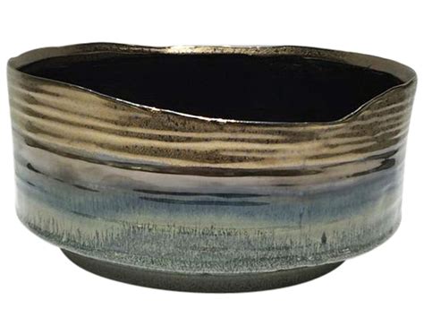 Tall Bronze and Blue Ceramic Planter 10"W x 7"H | Steinhafels Accentuate the natural beauty of greenery with blue ceramic planters from alibaba.com.