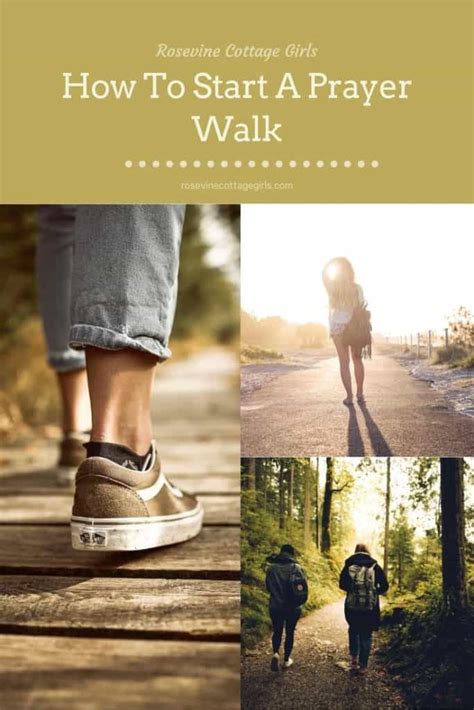 How To Start A Powerful Prayer Walk Today The 1 Guide