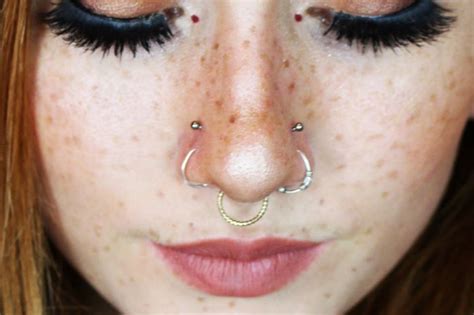 Nose studs & rings.procedure & aftercare guide. Google Image Result for https://www.ayurhealthtips.com/wp ...