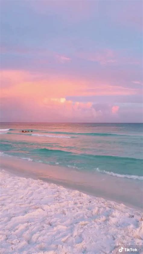 Beach Aesthetic Beach Sunset Wallpaper Beach Sunset