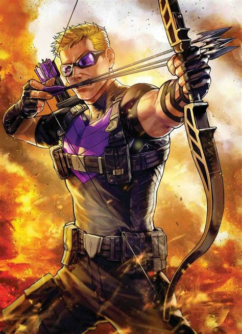 Hawkeye Hawkeye Comic Marvel Drawings