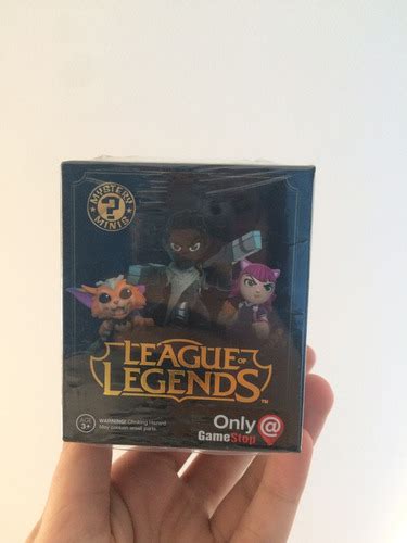 Mystery Box League Of Legends Caixa Surpresa Lucian Mercadolivre
