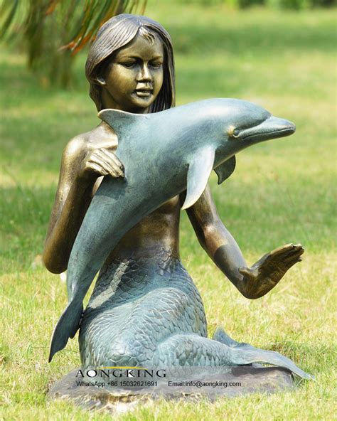 Bronze Mermaid Sculptures Mermaid Sculpture Life Size