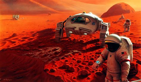 Living In Mars A Good Idea Or Bad Idea By Revanka Mulya Sep 2020