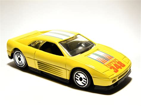 Hot wheels has made many different ferrari models, starting in 1970. Ferrari 348 - Hot Wheels Wiki