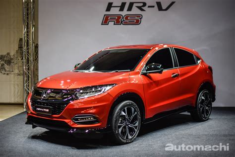 2018 honda hrv is based on the redesigned honda fit, the hatchback, and it will offer additional room without the overall size of a crossover for all passengers. 2018 Honda HR-V 正式开放预订，大马会有RS版？ | automachi.com