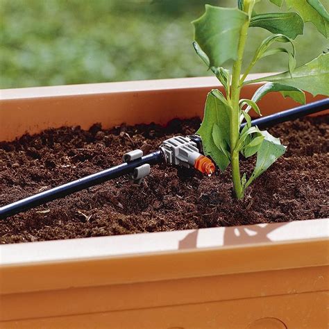 Simplify Watering Your Garden With Gardena Micro Drip System And Eve
