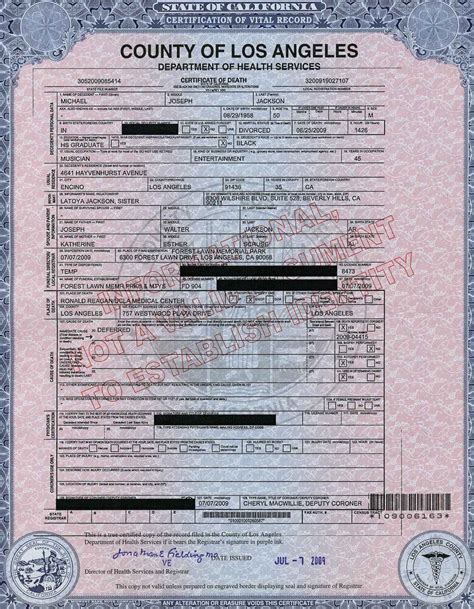 File:Michael Jackson death certificate.jpg - Wikipedia, the free