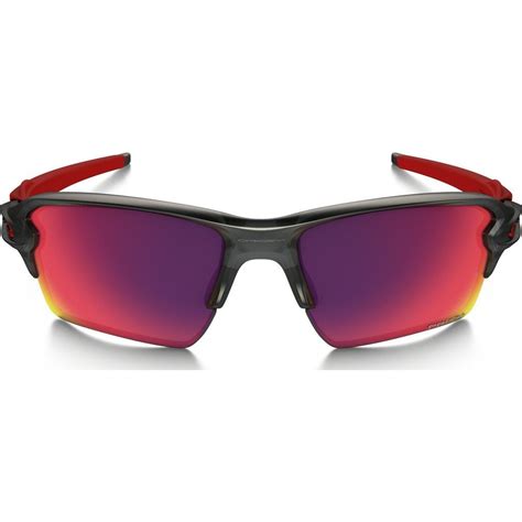 Oakley Sport Flak 2 0 Xl Matte Grey Sunglasses Prizm Road Oo9188 04 Sportique